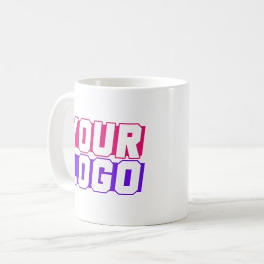 De Mok van de douane Persoonlijke Logo van het Bed (Voorkant links)