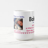 De Mok van de douane voor Nieuwe Ouders 15 oz Klas (Center)