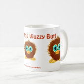 De Mok van de Drink van de Keukenwuzzy-Butt tweema (Voorkant rechts)