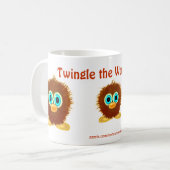 De Mok van de Drink van de Keukenwuzzy-Butt tweema (Voorkant links)