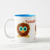 De Mok van de Drink van de Keukenwuzzy-Butt tweema (Links)