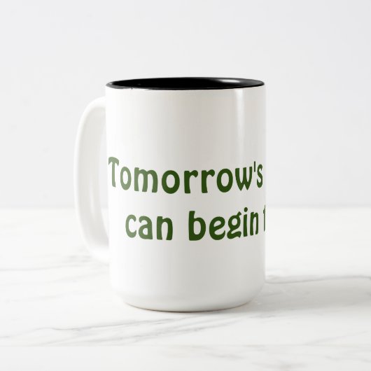 De Mok van de dromen van morgen (Voorkant links)