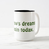 De Mok van de dromen van morgen (Voorkant rechts)