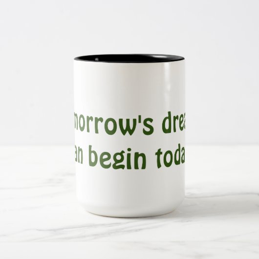 De Mok van de dromen van morgen (Center)