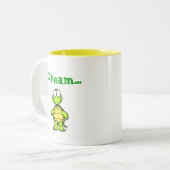 De Mok van de dromer door Tommy Turtle (Voorkant links)