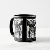 De Mok van de Duivelkaartkoffie (Voorkant links)