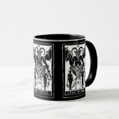 De Mok van de Duivelkaartkoffie (Voorkant rechts)