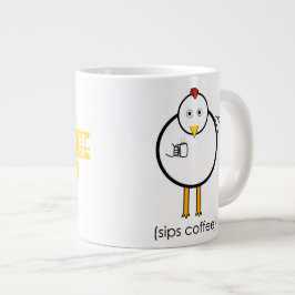 De Mok van de Early Bird Club Jumbo Coffee