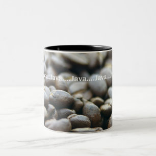 De Mok van de echte koffie