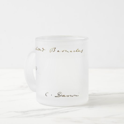 De Mok van de Eendenmossel van Charles Darwin (Voorkant links)