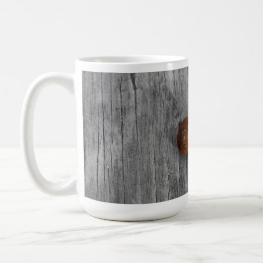 De Mok van de eenzame Slak Koffie (Links)