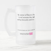 De Mok van de elektrische ventilator van de voorst (Links)