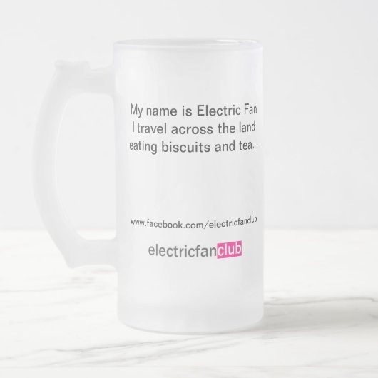 De Mok van de elektrische ventilator van de voorst (Links)