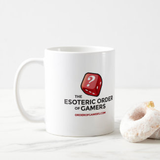 De Mok van de EOG "Mystery Die" koffie