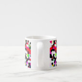 De mok van de espresso (Achterkant)