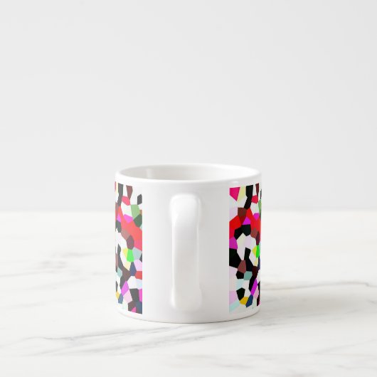 De mok van de espresso (Achterkant)