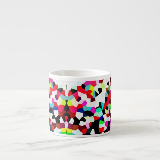 De mok van de espresso (Voorkant)