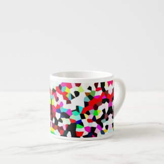 De mok van de espresso