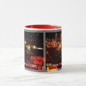 De mok van de fair-koffiestaat New york (Midden)