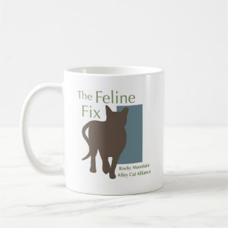 De Mok van de Feline Fix-Logo