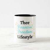 De Mok van de Financial Freedom Lifestyle Coffee (Center)