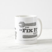 De Mok van de "Fix it"-man (Voorkant rechts)