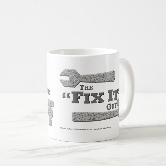 De Mok van de "Fix it"-man (Voorkant rechts)