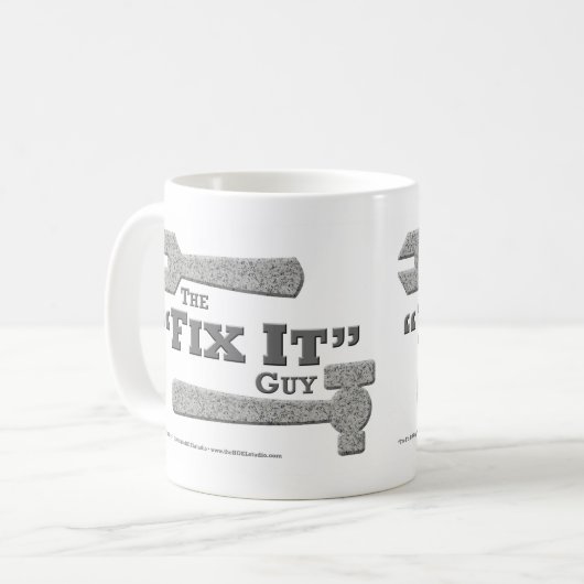 De Mok van de "Fix it"-man (Voorkant links)