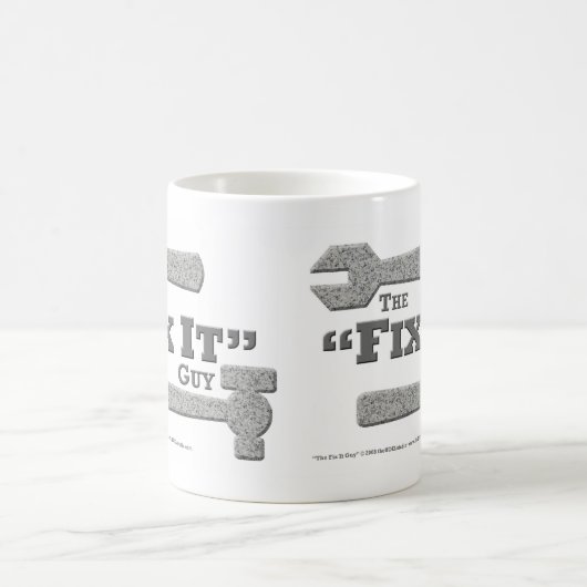De Mok van de "Fix it"-man (Center)