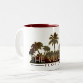 De mok van de Florida Palm Tree (Voorkant links)
