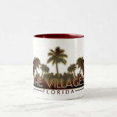 De mok van de Florida Palm Tree (Center)