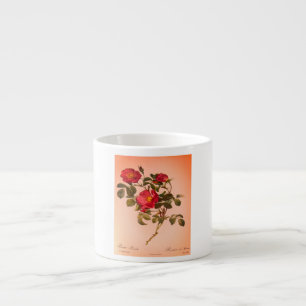 DE MOK VAN DE FRANSE WATERKLEUR VAN ROOS ESPRESSO