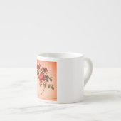 DE MOK VAN DE FRANSE WATERKLEUR VAN ROOS ESPRESSO (Voorkant rechts)