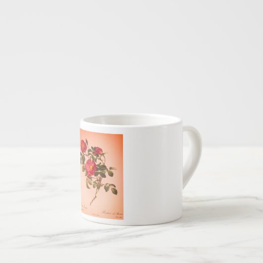 DE MOK VAN DE FRANSE WATERKLEUR VAN ROOS ESPRESSO (Voorkant rechts)