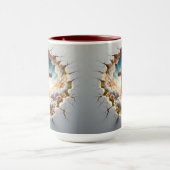 De Mok van de gebarsten muur (Midden)