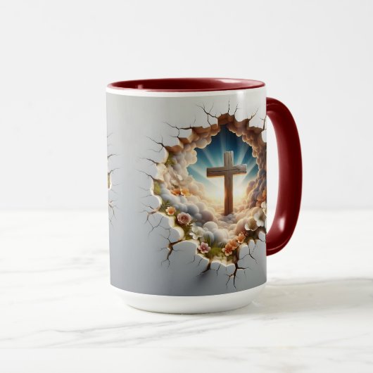 De Mok van de gebarsten muur (Voorkant rechts)