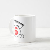 De Mok van de gevangene (Voorkant links)