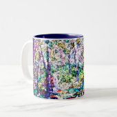 De Mok van de Glas in lood (Voorkant links)