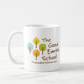 De Mok van de Good Earth School Coffee