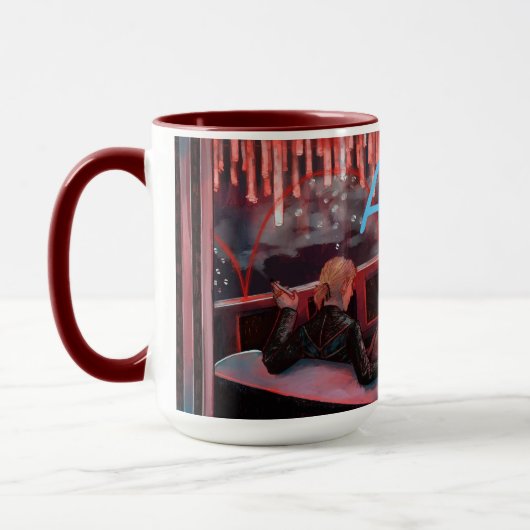 De Mok van de groeten - het Rode Lint (Links)