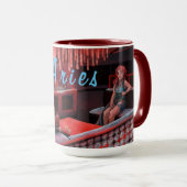 De Mok van de groeten - het Rode Lint (Voorkant rechts)