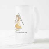 De Mok van de grot van het Man (Voorkant rechts)