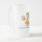 De Mok van de grot van het Man (Voorkant links)