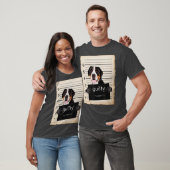 De mok van de grote Zwitserse berghond schoot een  T-shirt (Unisex)