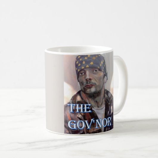 De Mok van de Guv'nor Coffee (Voorkant rechts)