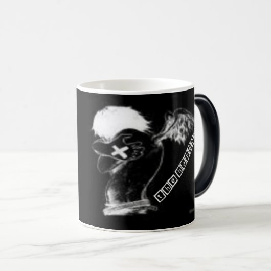 De mok van de Harde Kern (Voorkant rechts)