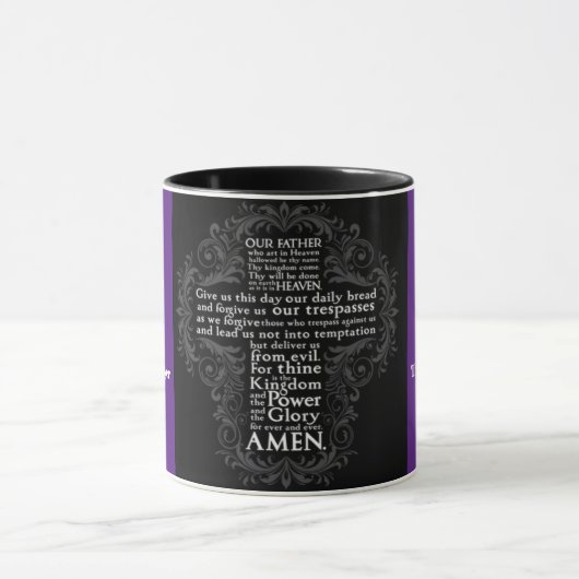 De Mok van de heer Lord's Prayer (Midden)