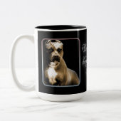 De Mok van de het liefhebben van Pet Pitbull (Links)