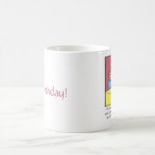 De Mok van de Humor van Birthday voor haar (Center)