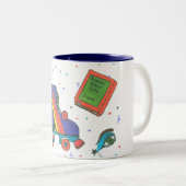 De Mok van de Icons Rollerskate Coffee van 80 (Voorkant rechts)